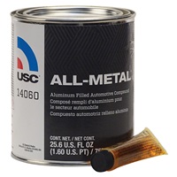 All-Metal® Body Filler, 25 oz